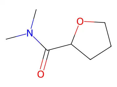 N,N-dimethyloxolane-2-carboxamide structure