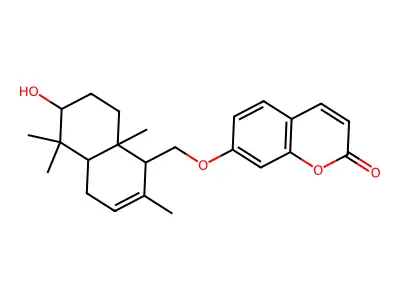 Mogoltacin structure