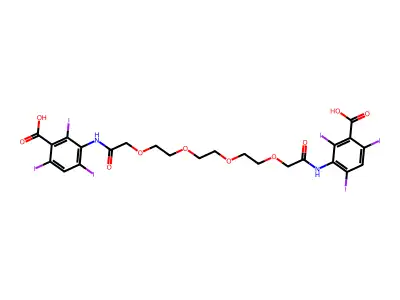 Iotetric acid structure