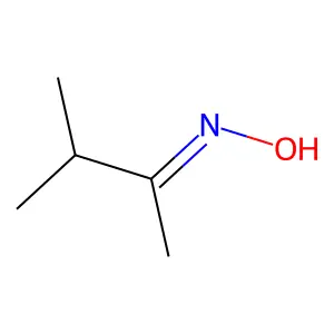 3-Methylbutan-2-one oxime structure