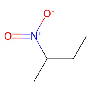 2-Nitrobutane structure