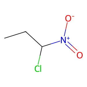 1-Chloro-1-nitropropane structure