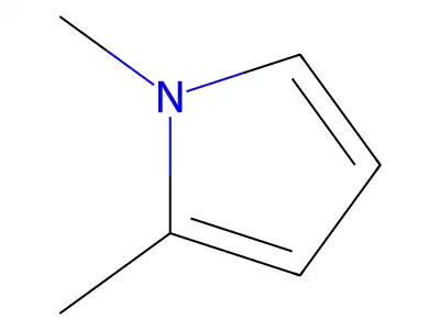 1,2-Dimethyl-1H-pyrrole structure