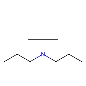 N-(1,1-二甲基乙基)-N-丙基-1-丙胺 structure