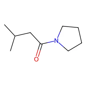 1-(3-Methylbutyl)pyrrolidine structure