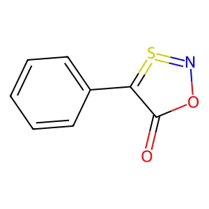 4-Phenyl-1,3,2-oxathiazol-5-one structure