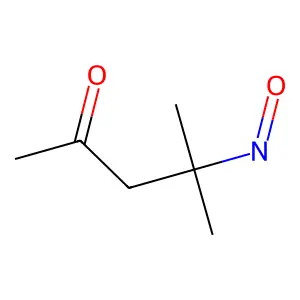 2-Pentanone, 4-methyl-4-nitroso- structure