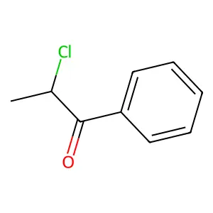 2-Chloropropiophenone structure
