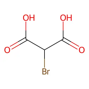 Bromomalonic acid structure