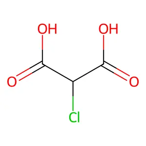 Propanedioic acid, chloro- structure