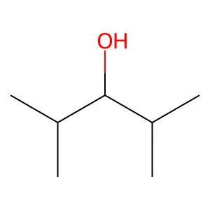 2,4-Dimethyl-3-pentanol structure