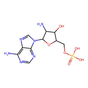 2-AminoAMP structure