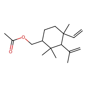 elemol acetate structure