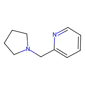 2-(Pyrrolidin-1-ylmethyl)pyridine structure