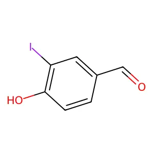 4-Hydroxy-3-iodobenzaldehyde structure