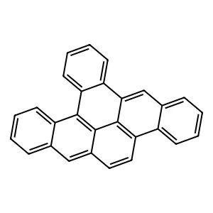 Tribenzo[b,def,p]chrysene structure