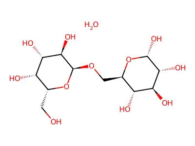 蜜二糖 structure