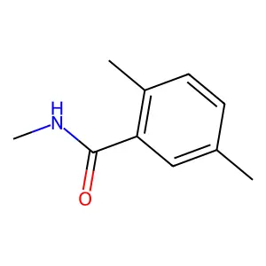 N,2,5-trimethylbenzamide structure