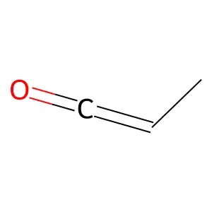 Methylketene structure