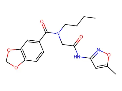 5exo,6exo-Epoxy-norbornan-2exo,3exo-dicarbonsaeure-anhydrid structure
