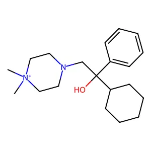 Hexocyclium structure