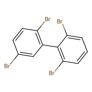 2,2',5,6'-Tetrabromobiphenyl structure