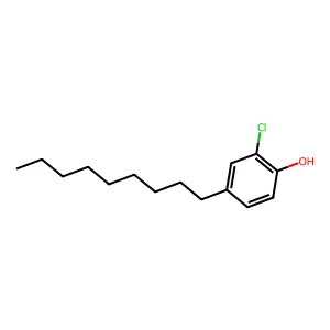 2-Chloro-4-nonylphenol structure