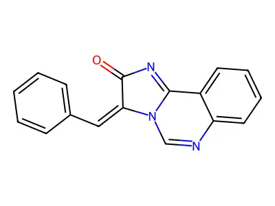 3-Benzylideneimidazo[1,2-c]quinazolin-2-one structure