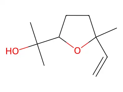 氧化芳樟醇 structure