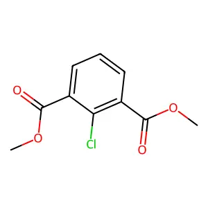 Dimethyl 2-chloroisophthalate structure
