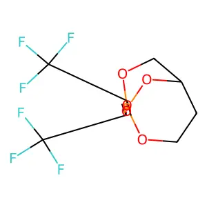 4,5-bis(trifluoromethyl)spiro[1,3-dioxa-2 structure