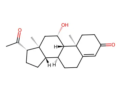 21-脱氧皮质酮 structure