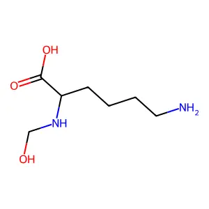 Monomethylollysine structure