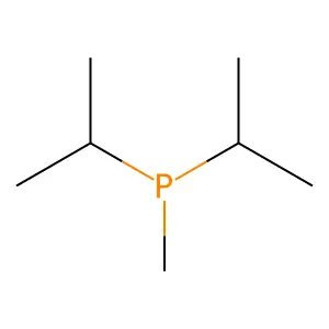 Phosphine, methylbis(1-methylethyl)- structure