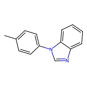 1-(4-methylphenyl)-1H-benzimidazole structure