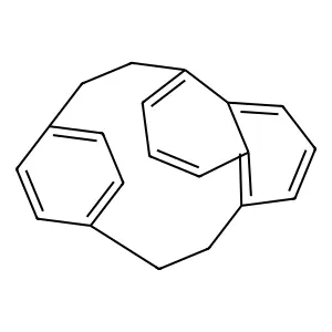 1,5-(Ethano(1,4)benzeneoethano)naphthalene structure