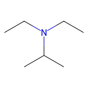 N,N-Diethyl-2-propanamine structure
