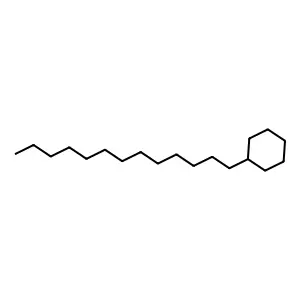 Tridecylcyclohexane structure