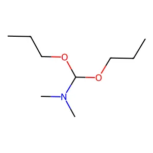 1,1-二丙氧基-N,N-二甲基甲胺 structure