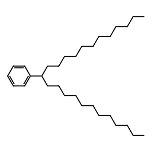 Pentacosane, 13-phenyl- structure
