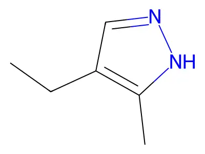 4-Ethyl-3-methyl-1H-pyrazole structure