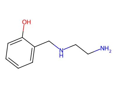 (((2-Aminoethyl)amino)methyl)phenol structure