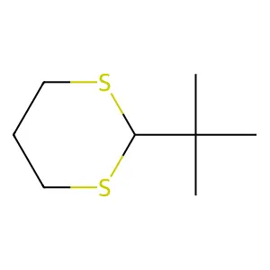 2-Tert-butyl-1,3-dithiane structure