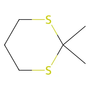 2,2-Dimethyl-1,3-dithiane structure