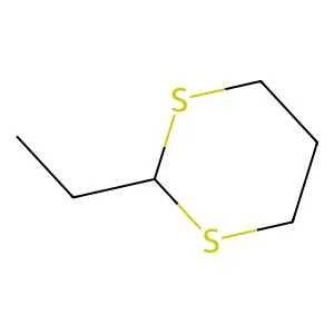2-Ethyl-1,3-dithiane structure