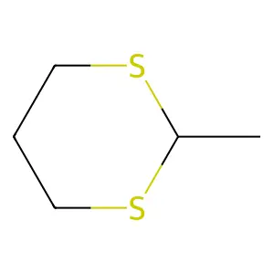 2-Methyl-1,3-dithiane structure