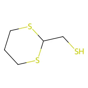 1,3-Dithian-2-ylmethanethiol structure