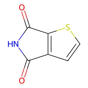 5h-Thieno[3,2-c]pyrrole-4,6-dione structure