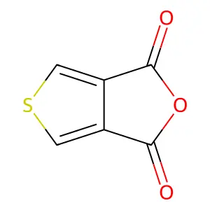 1H,3H-Thieno[3,4-c]furan-1,3-dione structure