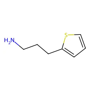 3-(噻吩-2-基)丙-1-胺 structure